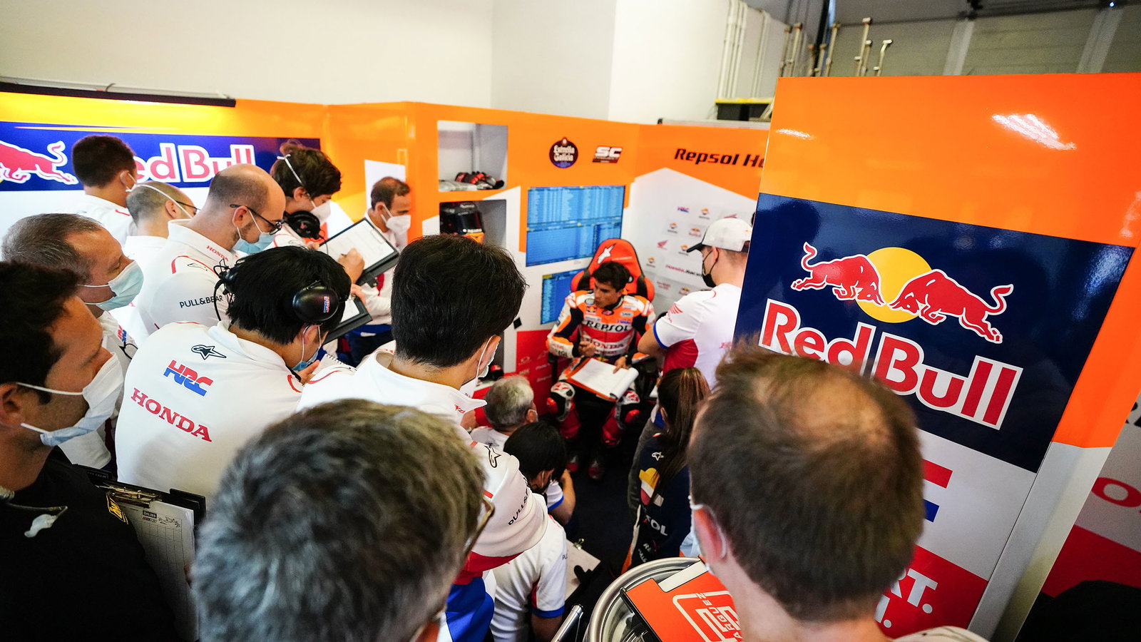 2022 developments take to the track at Misano MotoGP test