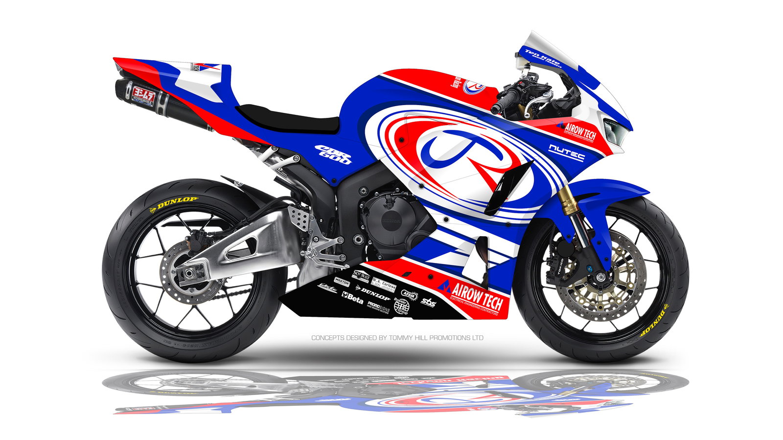 The Jackson Racing livery.