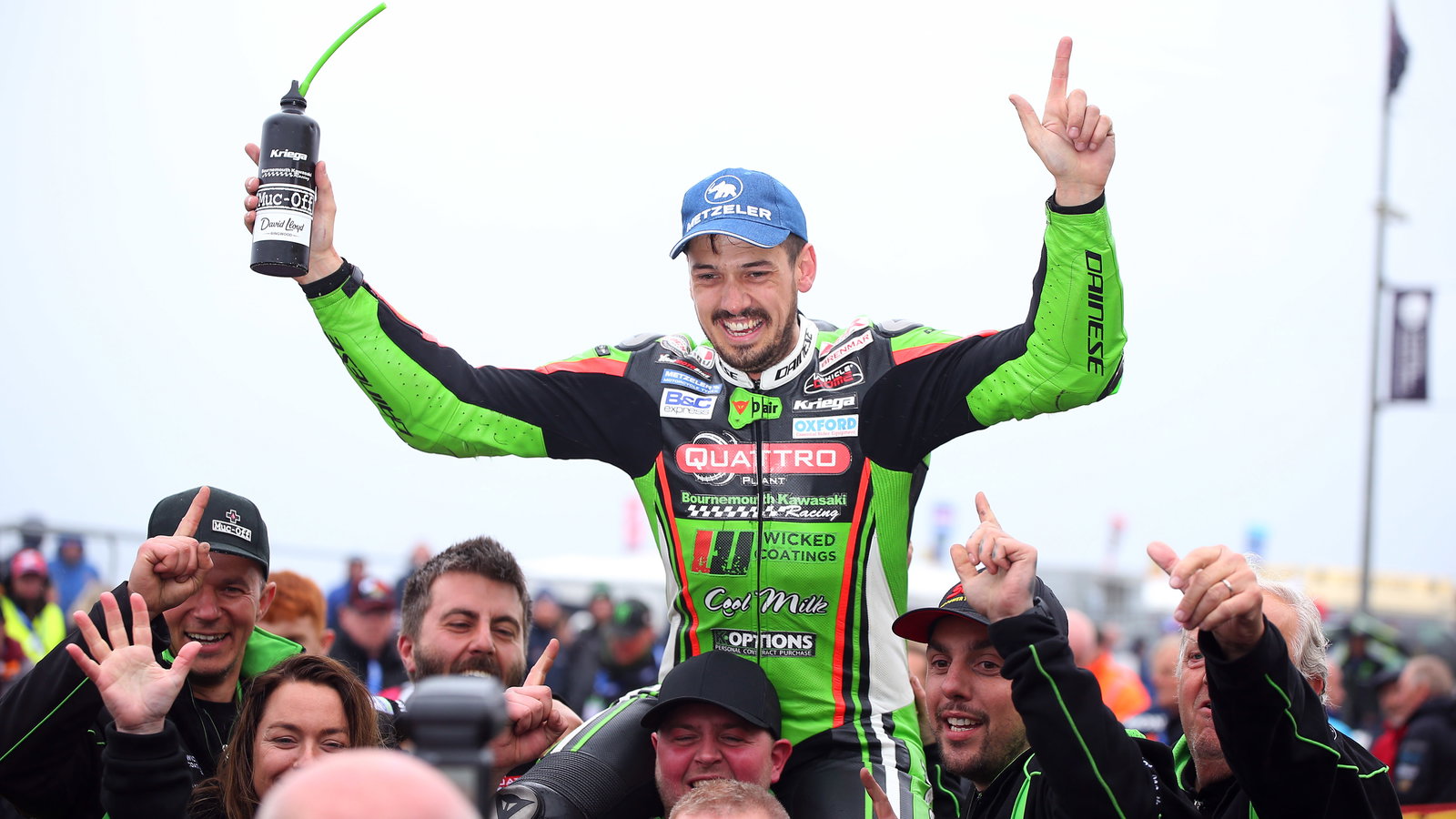 James Hillier, Quattro Plant Kawasaki,