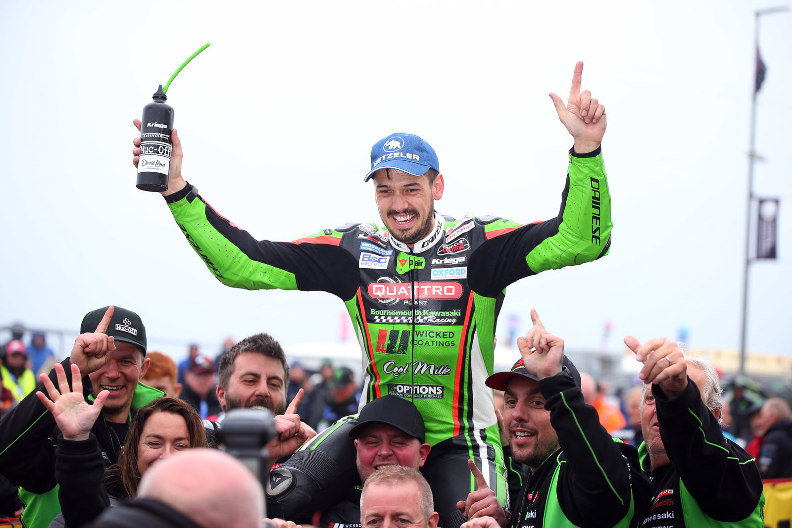 James Hillier, Quattro Plant Kawasaki,