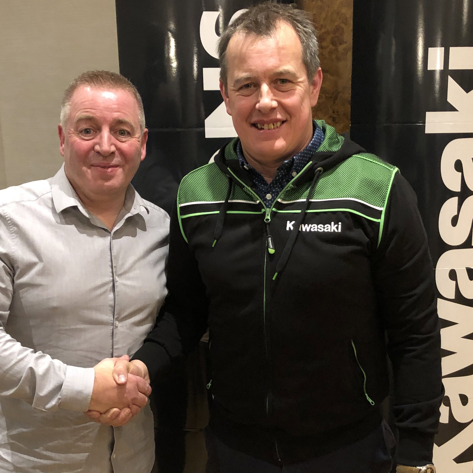 Dunlop to ride factory Kawasaki in 2011