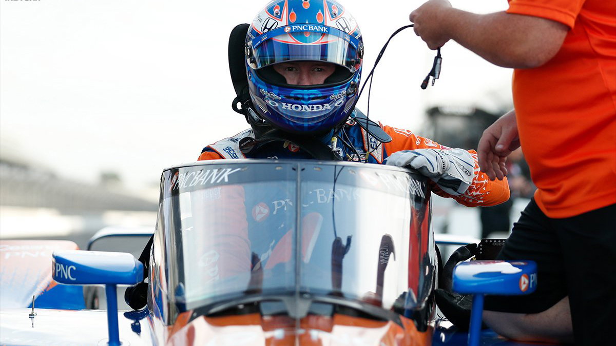 Scott Dixon, IndyCar, Aeroscreen,