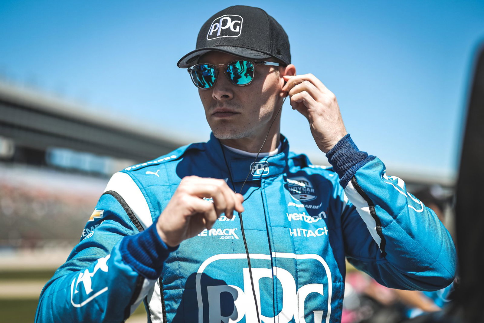 Colton Herta Mengambil Tiang Long Beach Dengan Rekor Lap