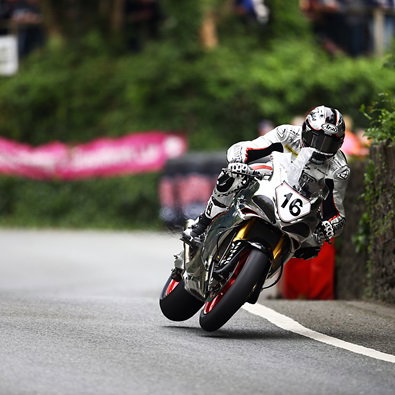 McWilliams on top step at Phillip Island