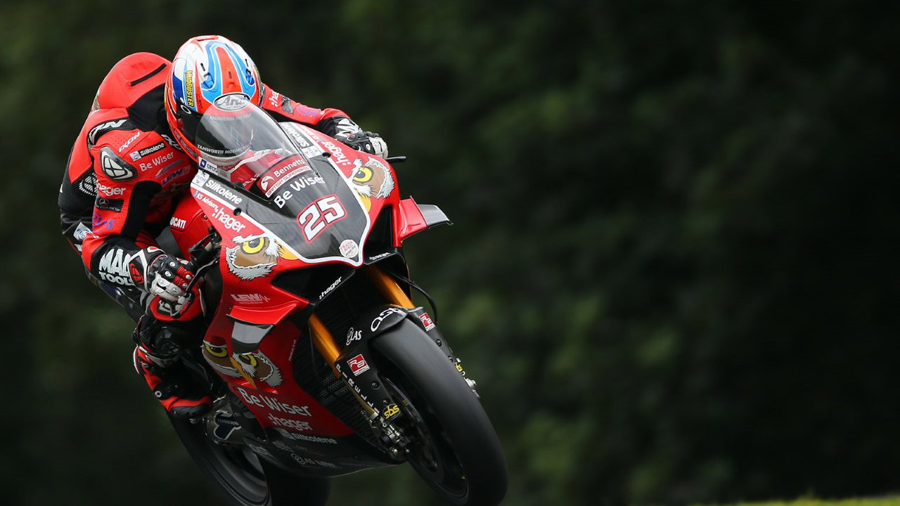 Josh Brookes, Be Wiser Ducati, British Superbike,