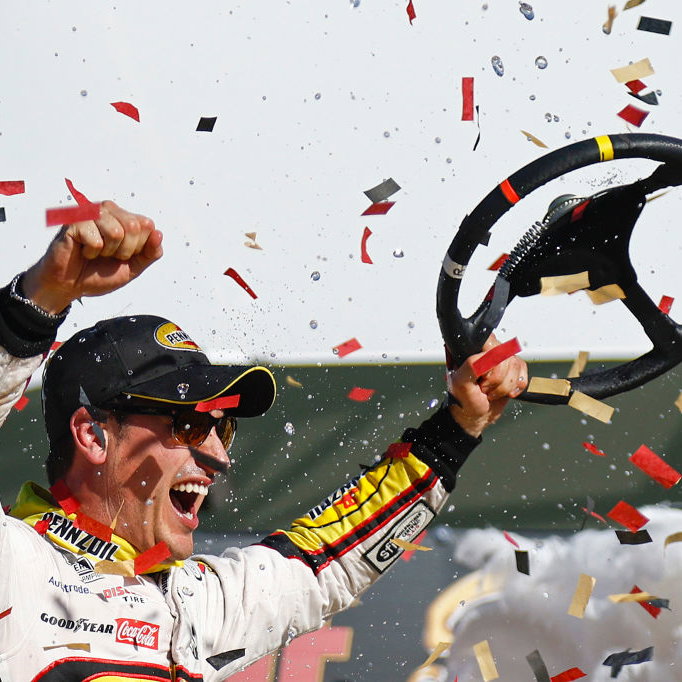 Joey Logano, Team Penske