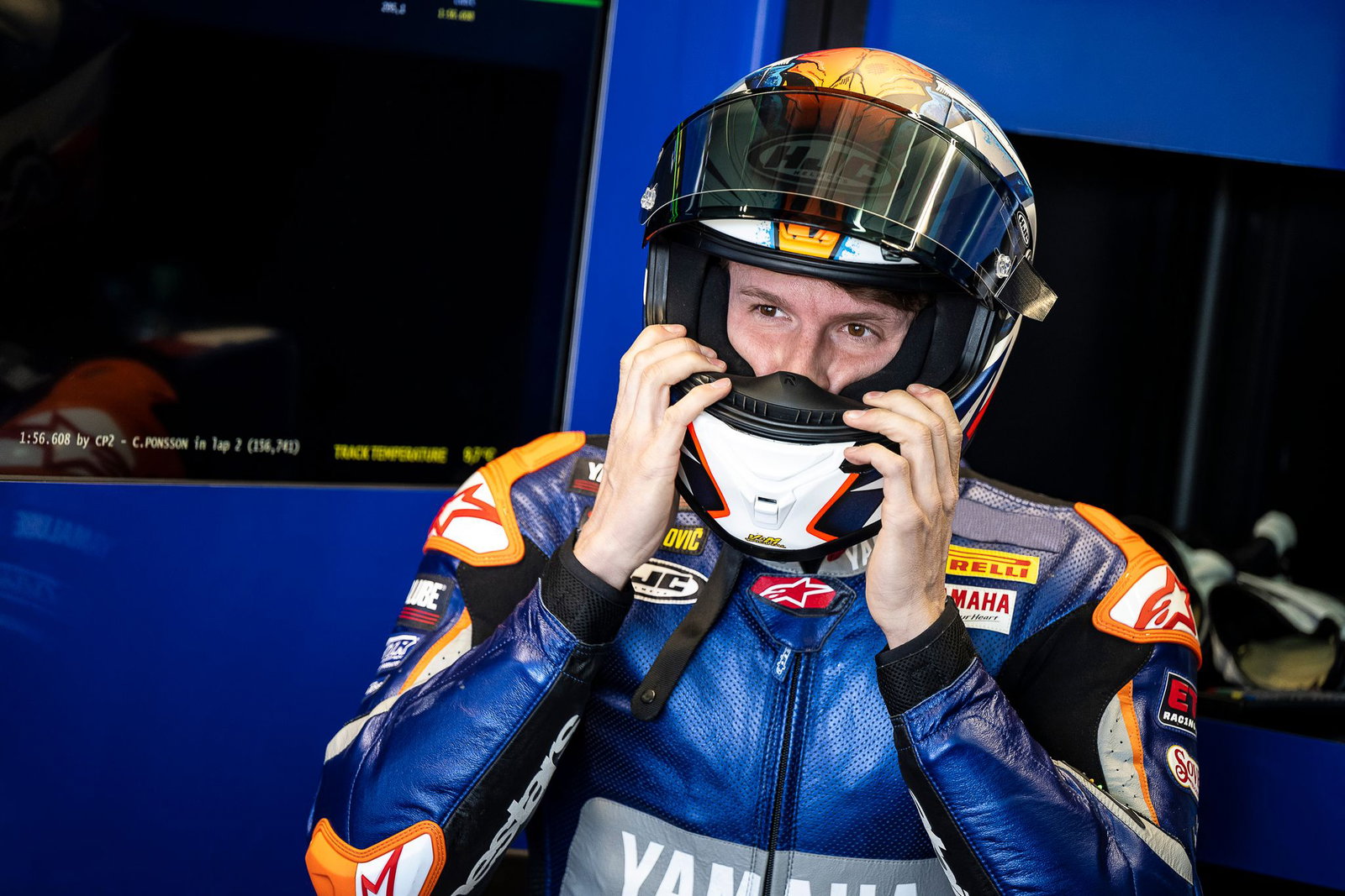 WorldSBK: Razgatlioglu hails 'incredible step with electronics, ready to race!'