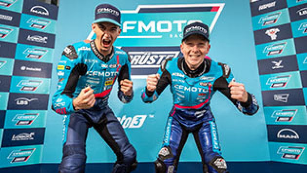 Xavier Artigas and Joel Kelso