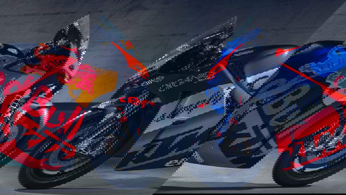 Red Bull KTM, Red Bull KTM Tech3, RC16,