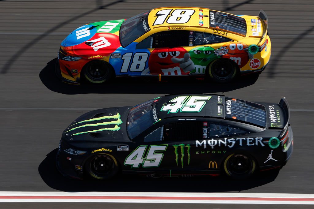 Ricky Stenhouse Jr Leads Wild Practice at Atlanta 