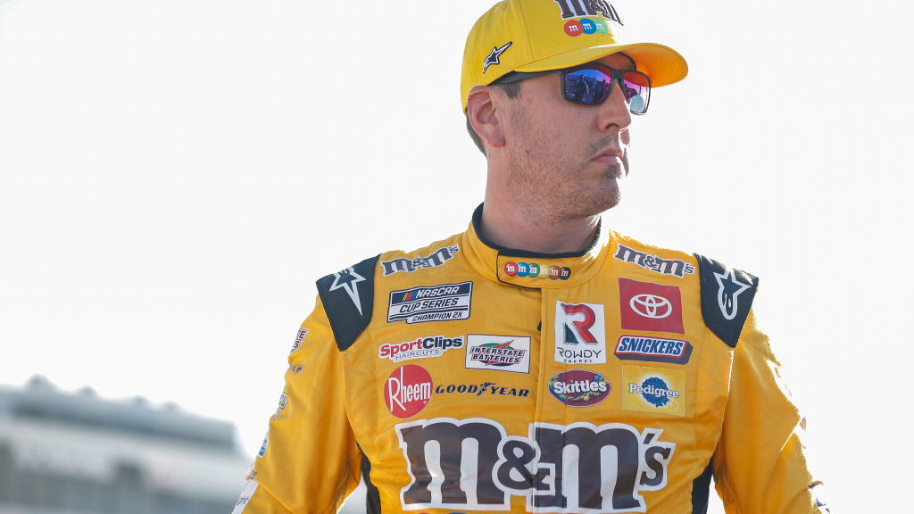 Kyle Busch, Joe Gibbs Racing