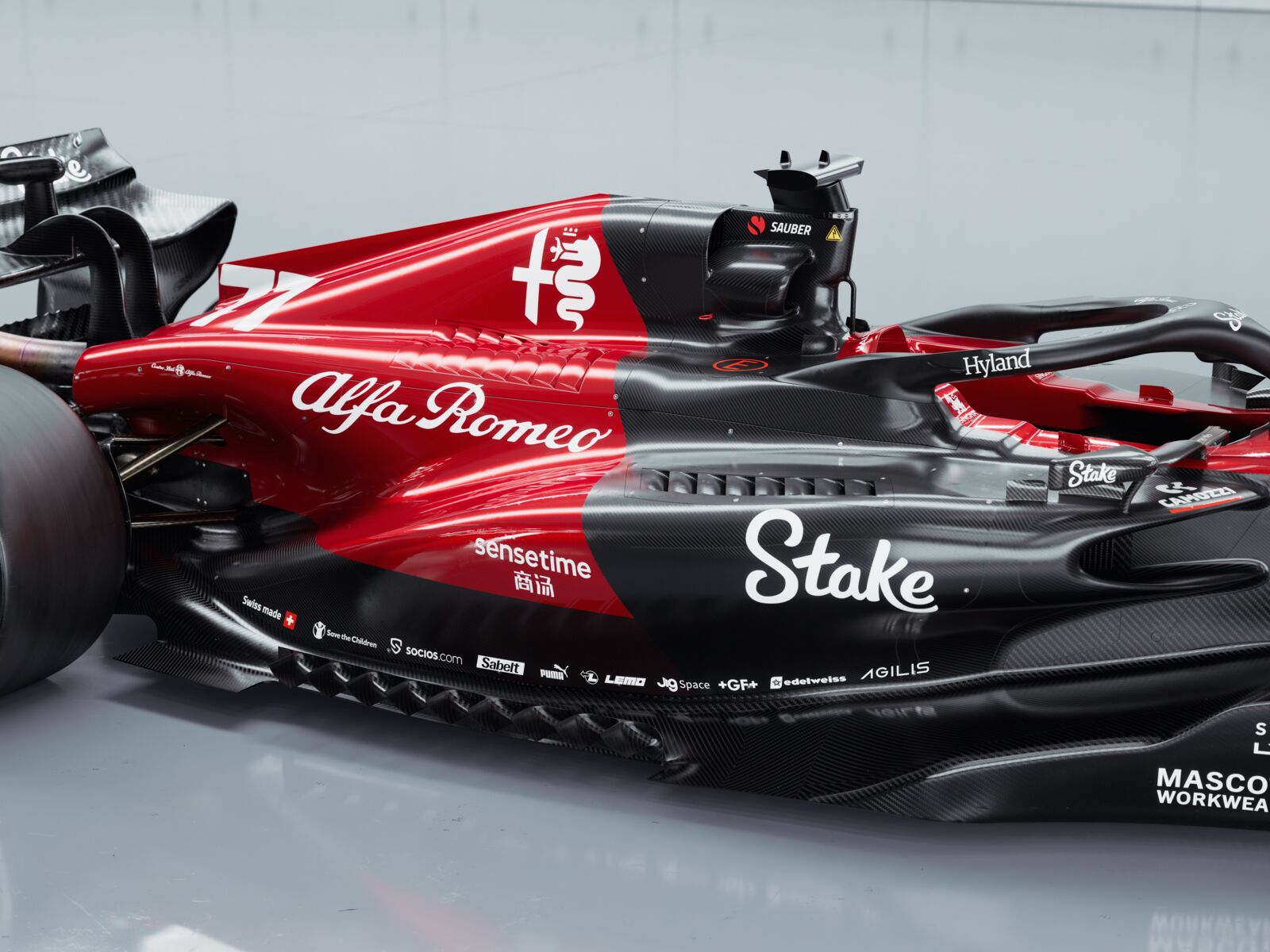 Charles Leclerc shines behind the wheel of Michael Schumacher’s £13m Ferrari