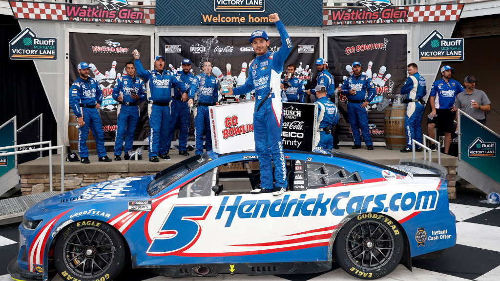 Kyle Larson, Hendrick Motorsports