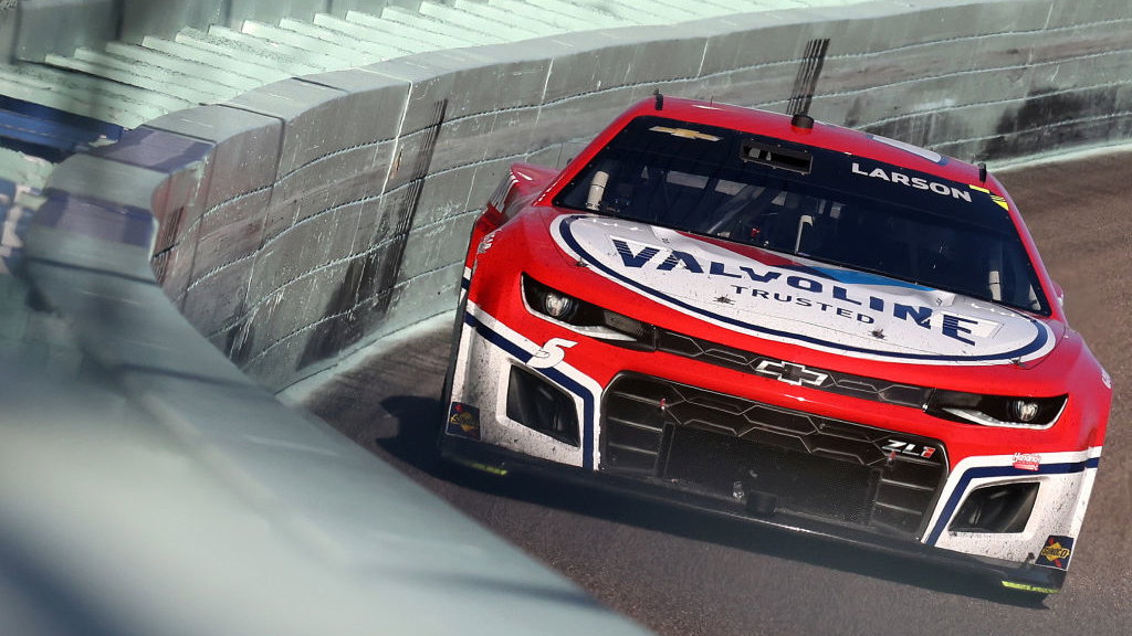 Kyle Larson, Hendrick Motorsports