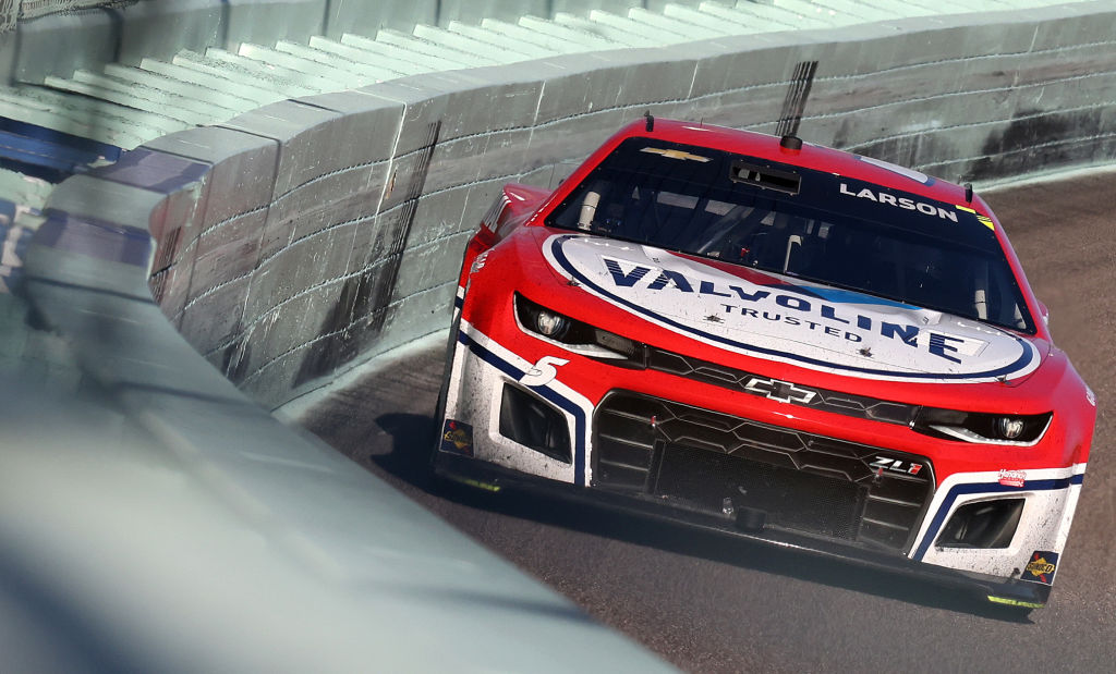 Kyle Larson, Hendrick Motorsports