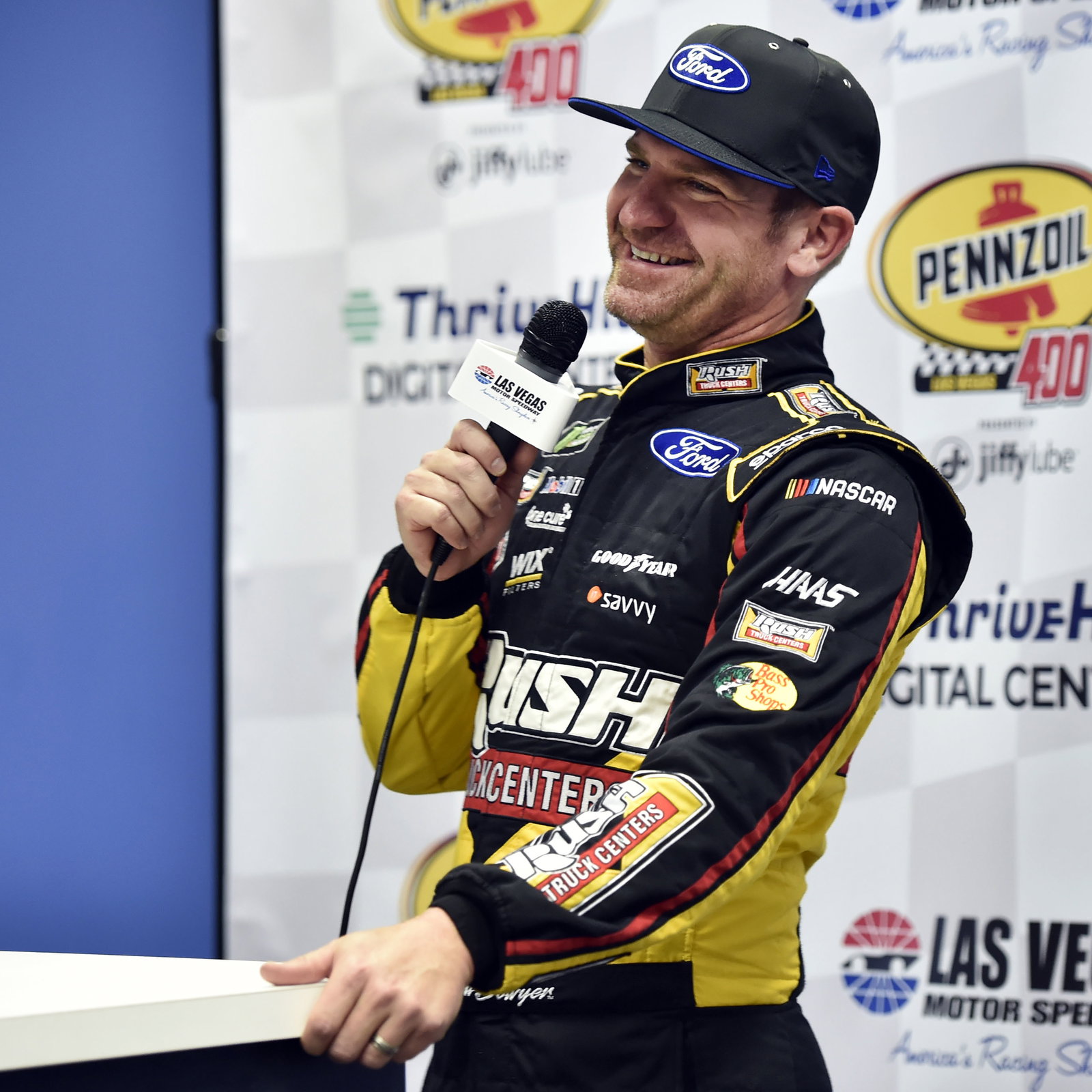 O'Reilly Auto Parts 500 at Texas Motor Speedway - Starting Lineup