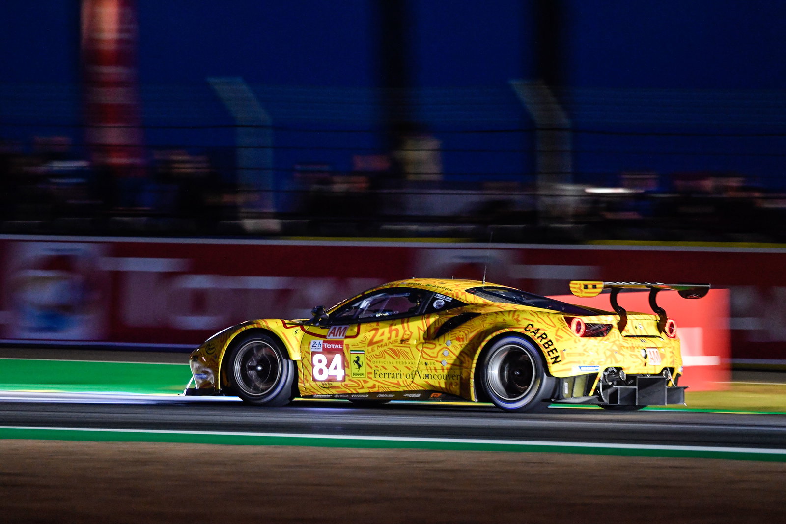 2019 24 Hours of Le Mans - Hour 15 Results