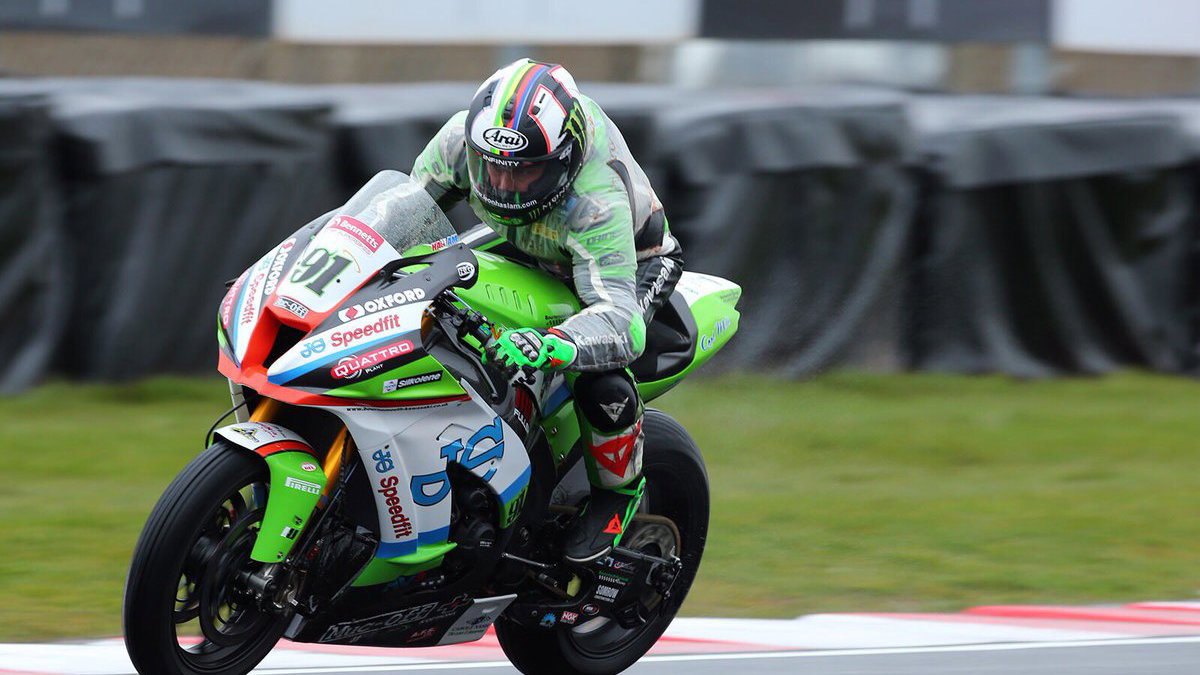 Leon Haslam, JG Speedfit Kawasaki,