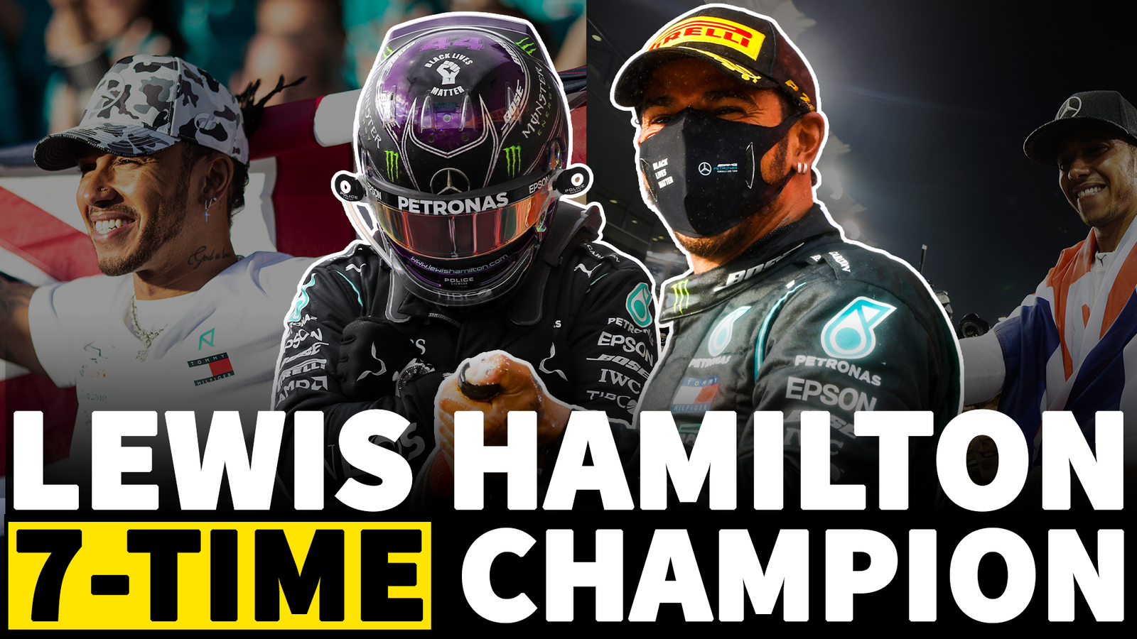 F1 2020 Turkish Grand Prix - Full Starting Grid at Istanbul