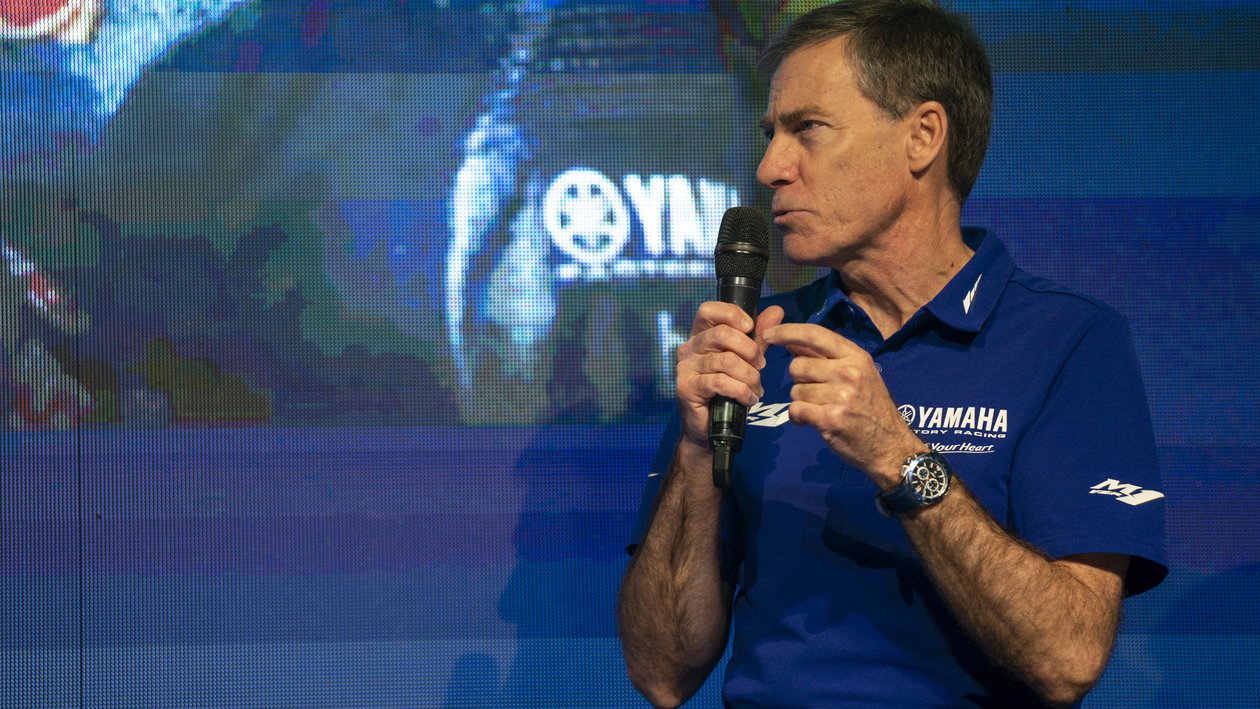 Lin Jarvis, Yamaha, MotoGP,