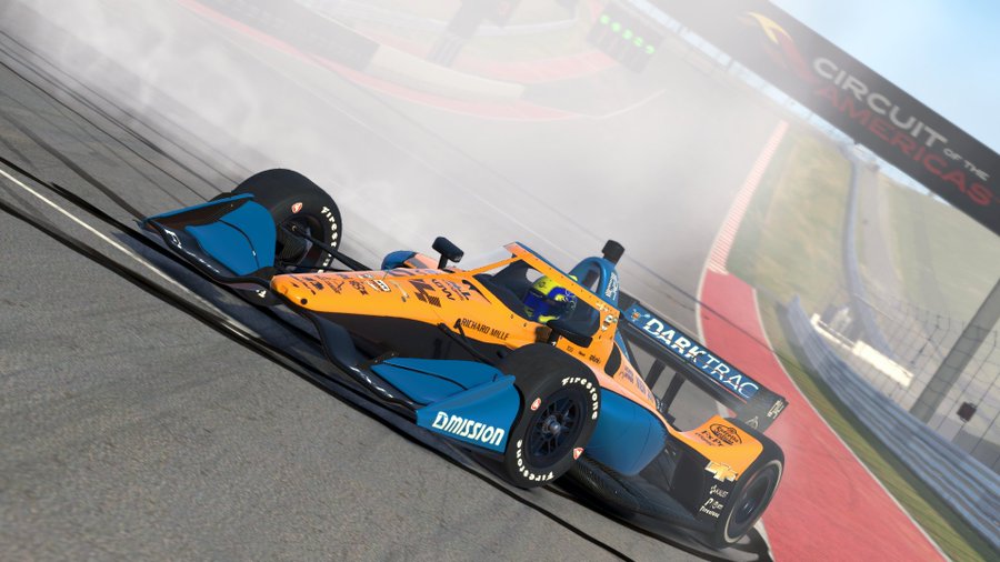 Lando Norris slams “salty” Simon Pagenaud after virtual IndyCar crash