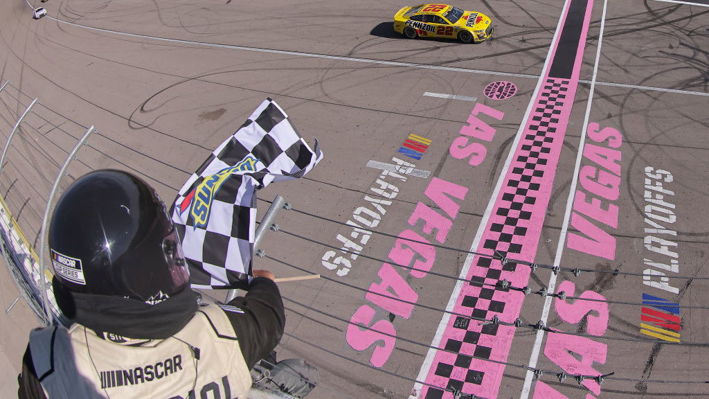 Joey Logano, Team Penske