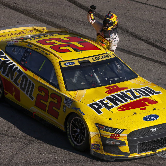 Joey Logano, Team Penske