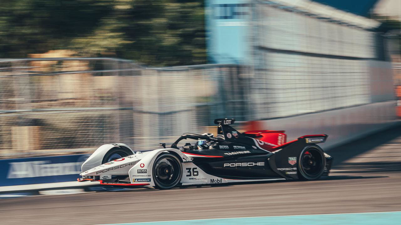 Lotter 'sangat optimis' terhadap peluang Porsche di Santiago