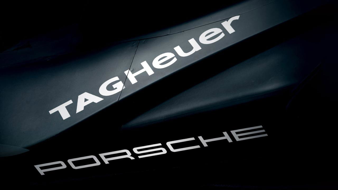 TAG Heuer becomes title sponsor of Porsche Formula E team