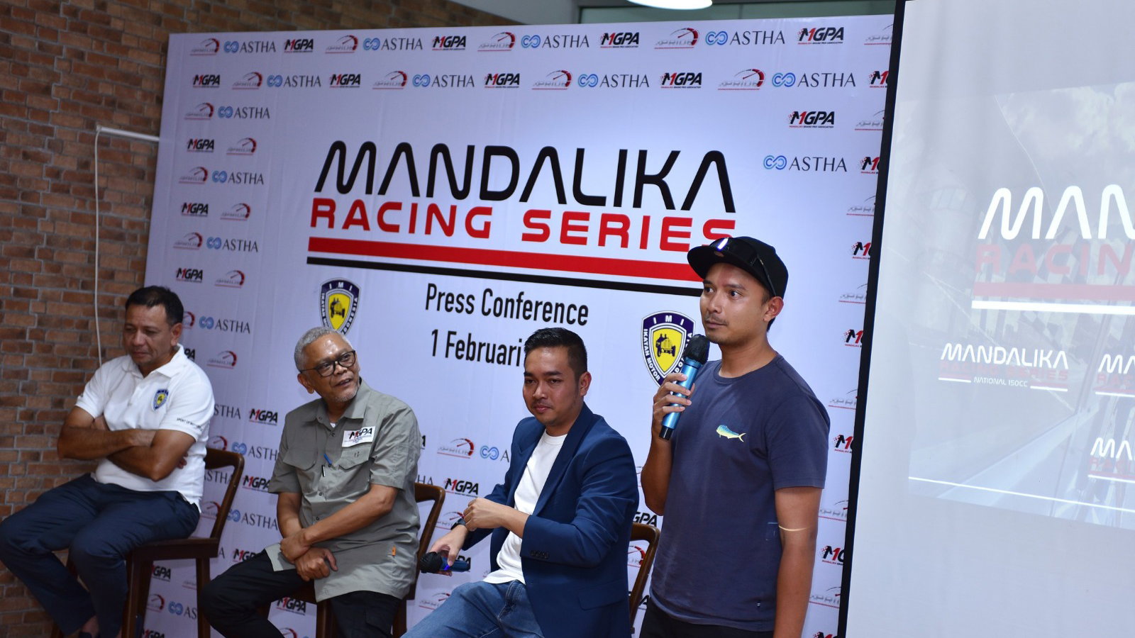 Mandalika Racing Series Press Conference