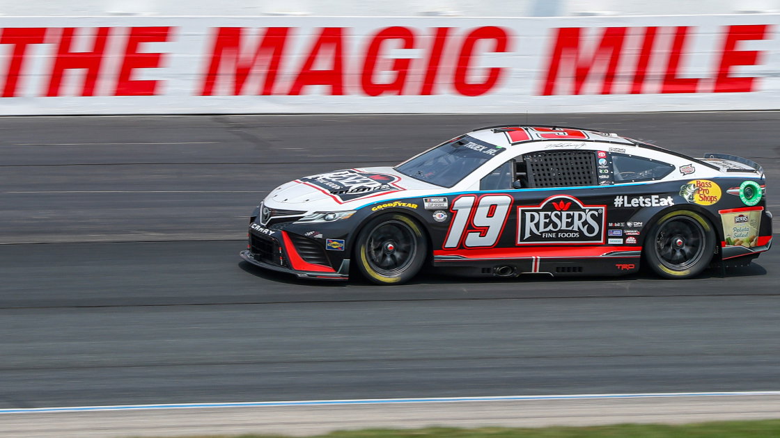 Martin Truex Jr, Joe Gibbs Racing at New Hampshire