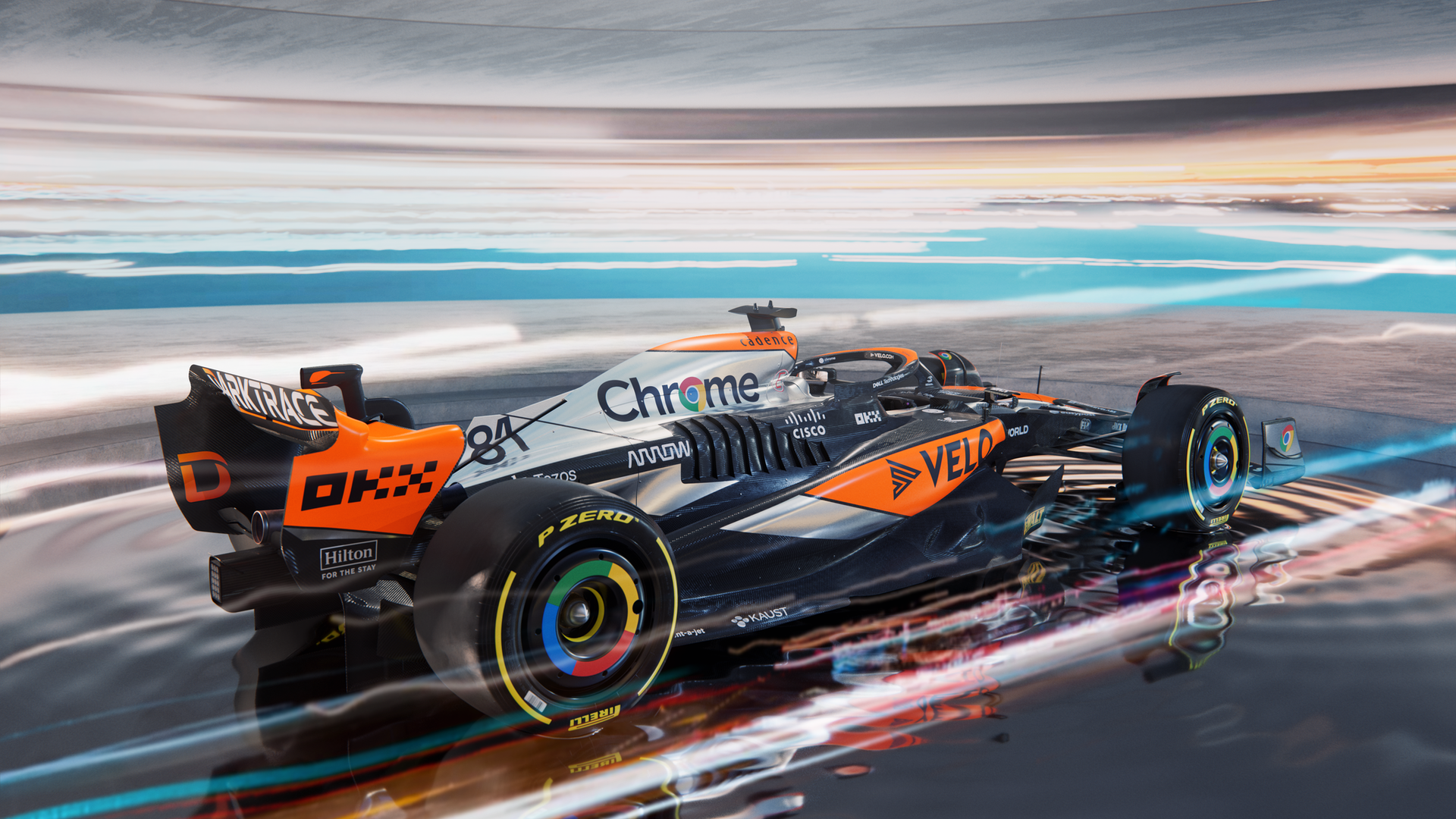 FIRST LOOK: McLaren unveil special livery for F1 British Grand Prix ...