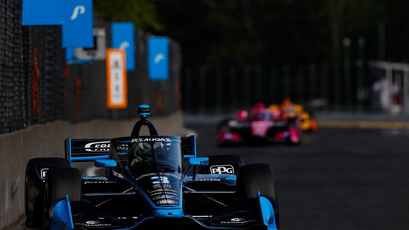 Scott McLaughlin, Team Penske