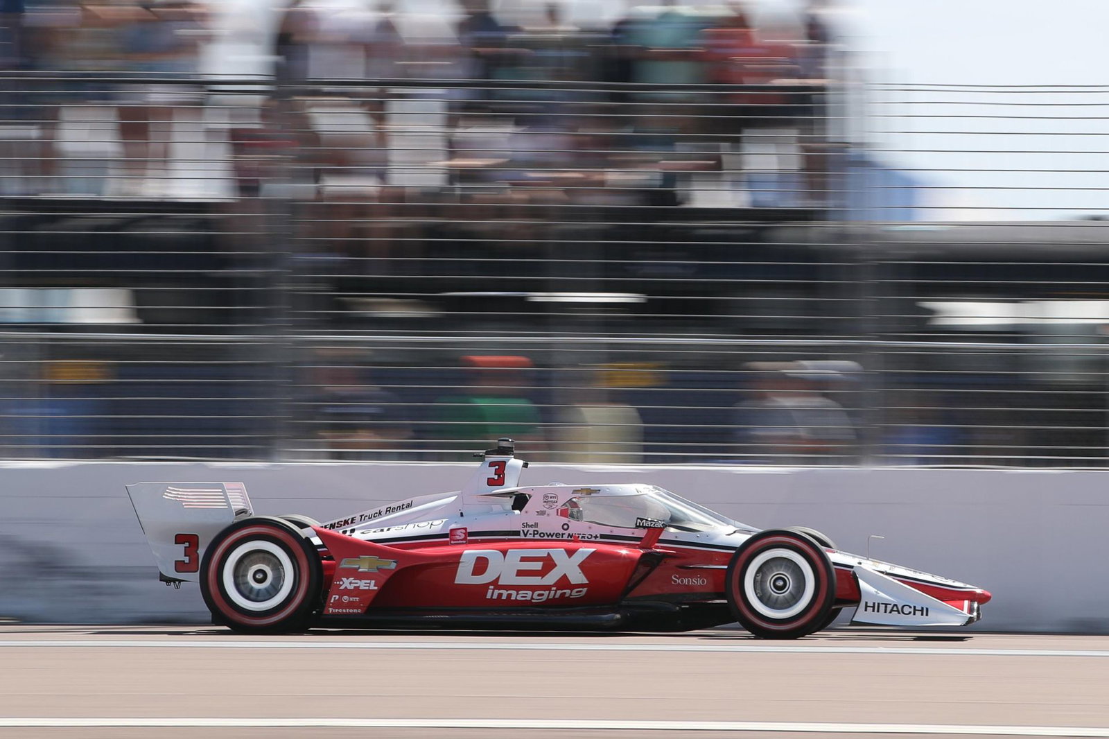 Scott McLaughlin Earns First Career Pole at St Petersburg