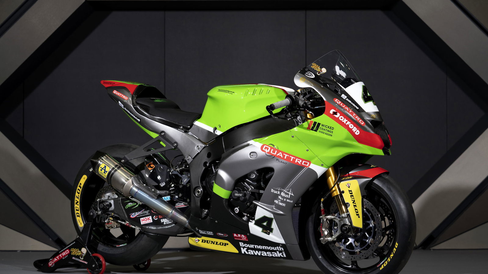 John McGuinness, Quattro Plant Bournemouth Kawasaki,