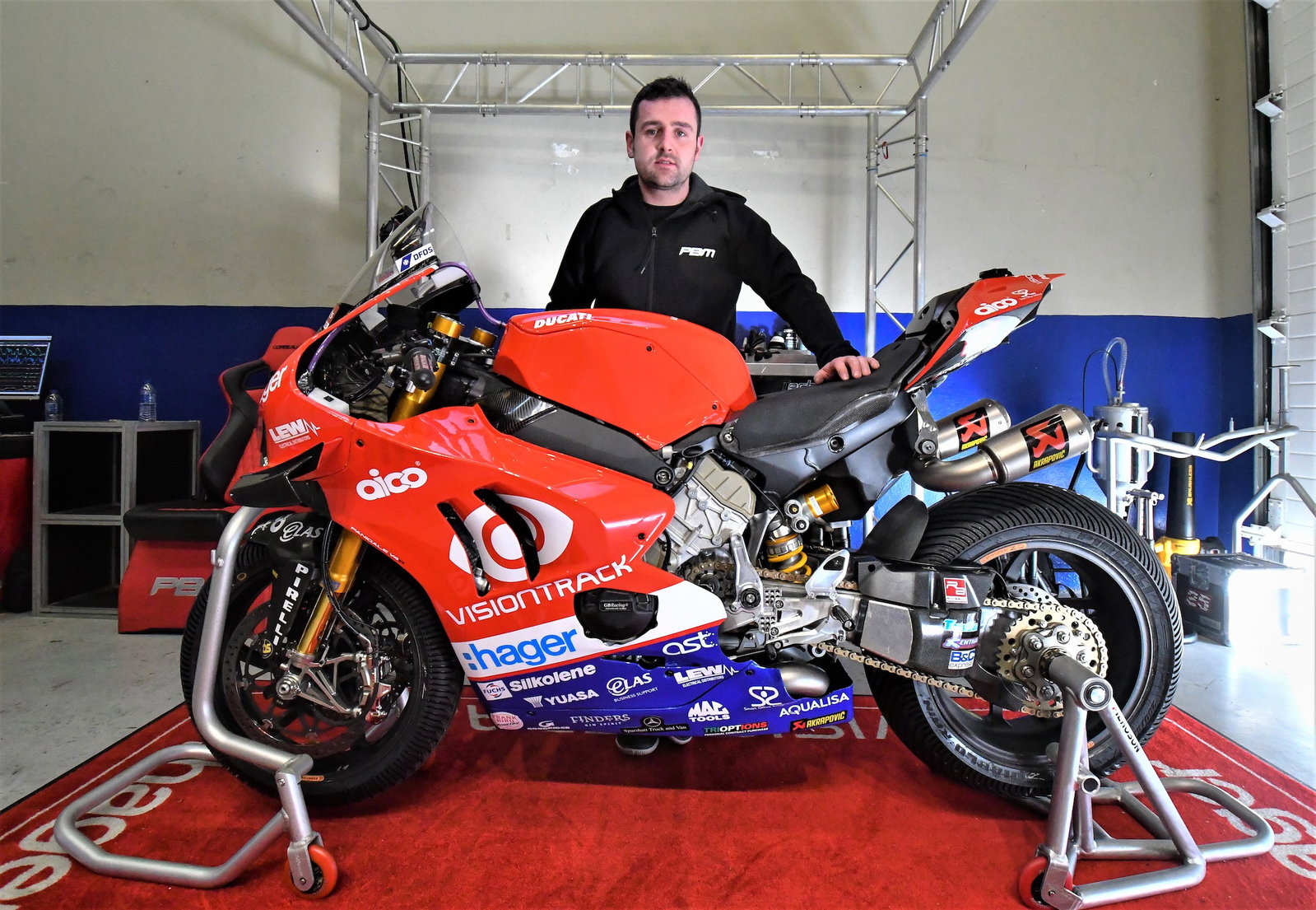 Michael Dunlop, VisionTrack Ducati,