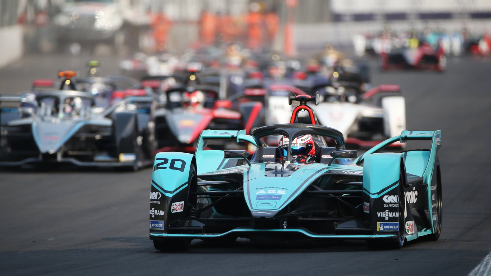 Mitch Evans, Panasonic Jaguar Racing, Formula E,