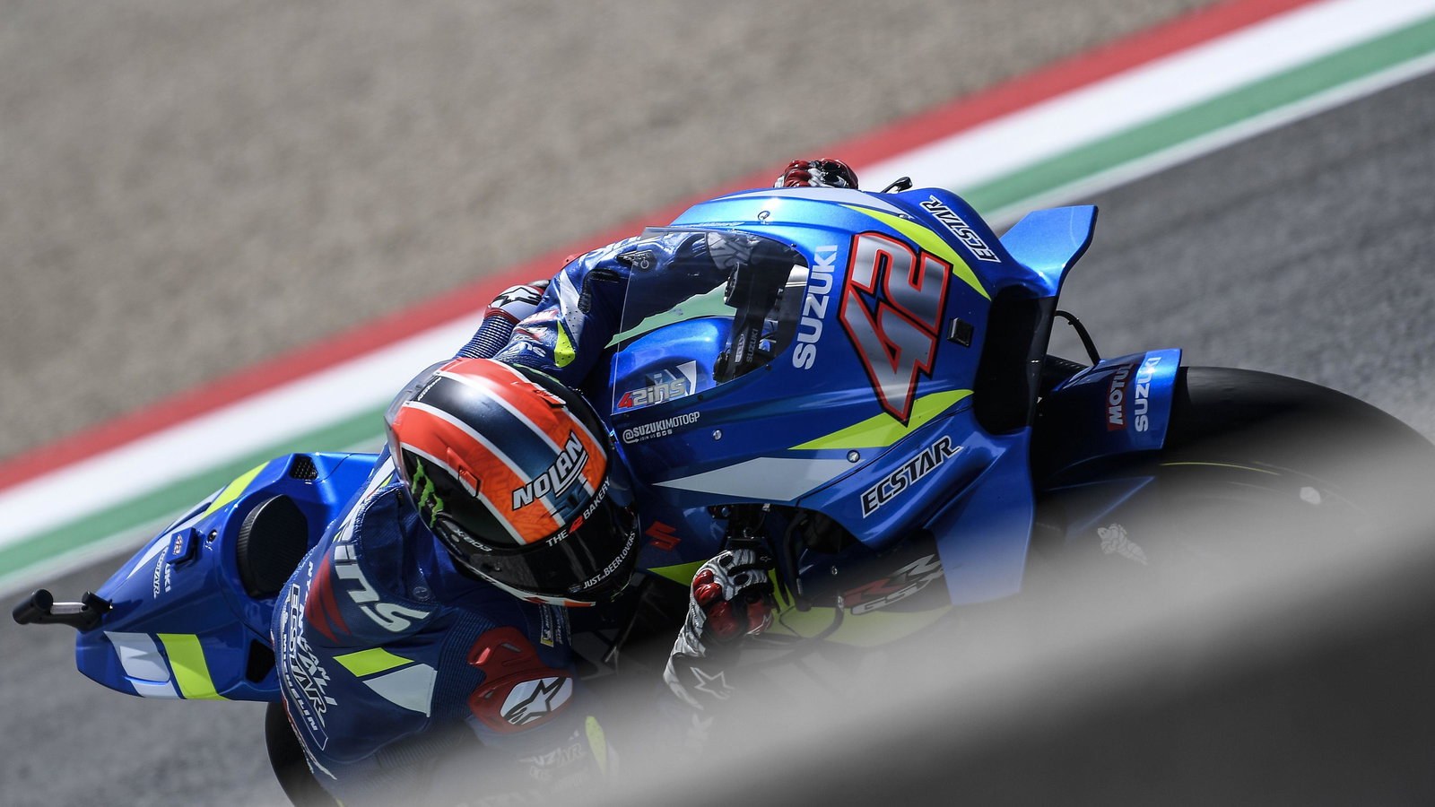 Alex Rins - Suzuki Ecstar