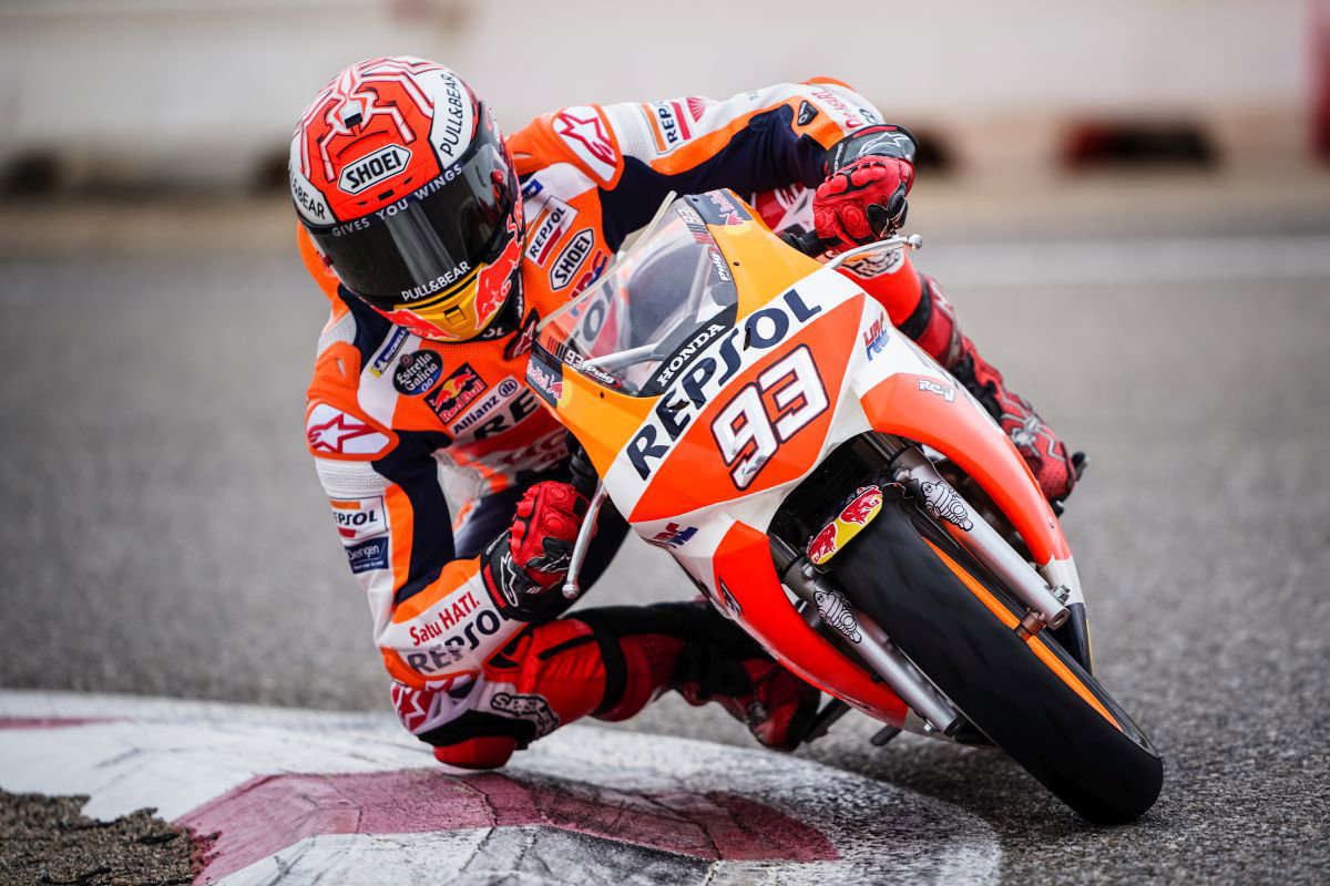 Marc Marquez, Repsol Honda,
