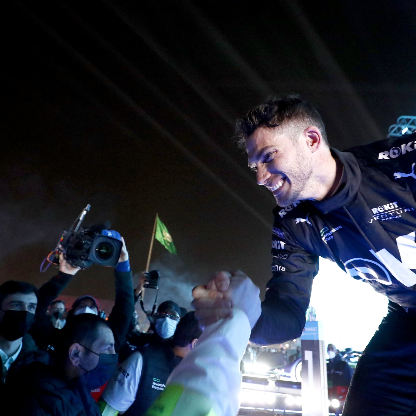 Diriyah E-Prix: Hasil Lengkap Race 1 di Arab Saudi