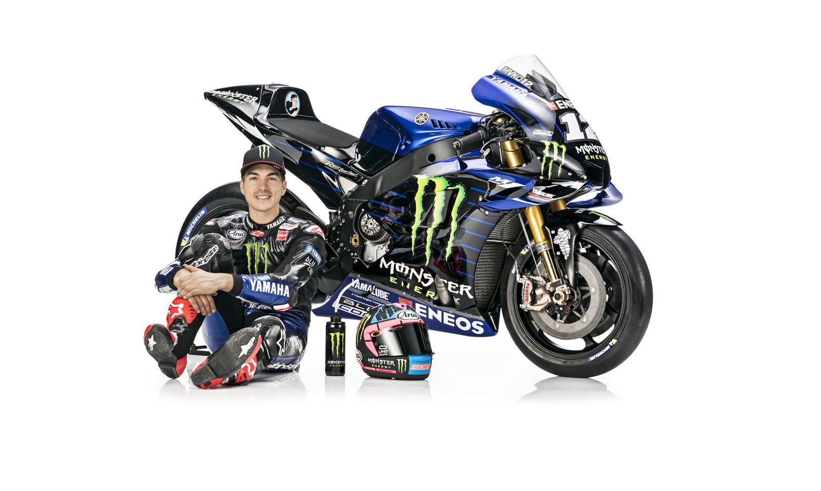 Yamaha: 'Arah yang sama' untuk Rossi, Vinales