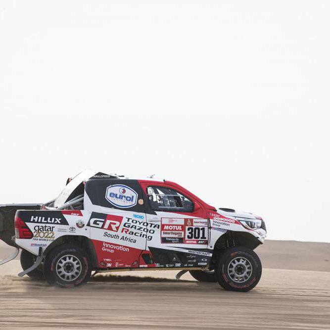 Nasser Al-Attiyah, Toyota Gazoo Racing, Dakar Rally,