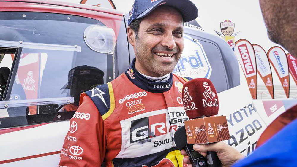 Nasser Al-Attiyah, Toyota Gazoo Racing, Dakar Rally,