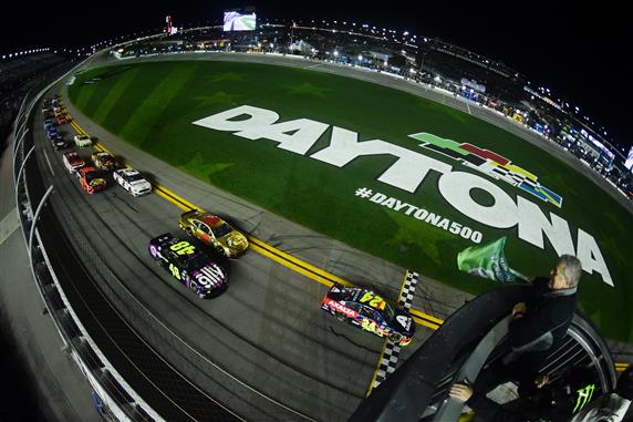 Daytona 500 - Hasil Race