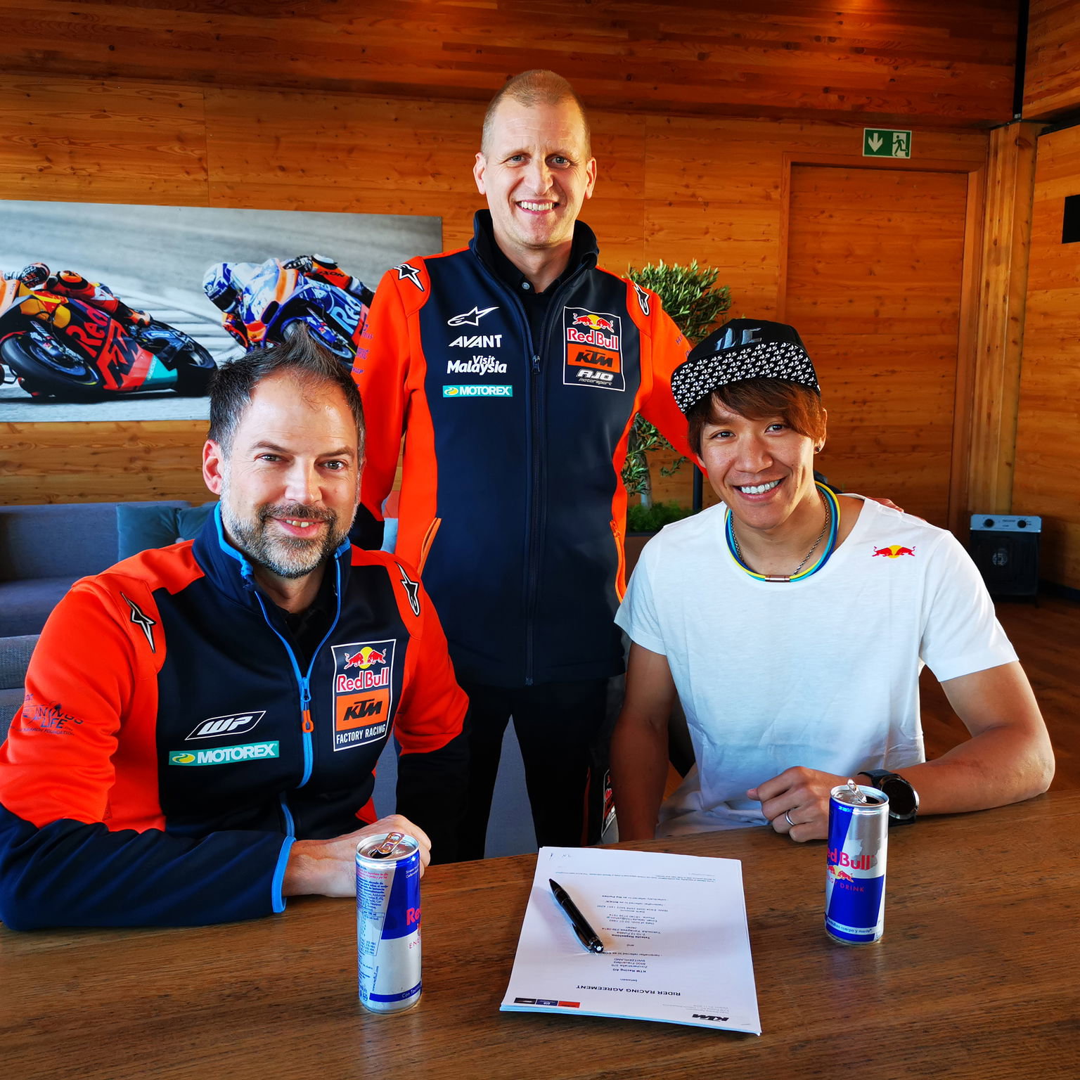 Tetsuta Nagashima, Red Bull KTM Ajo, Moto2,