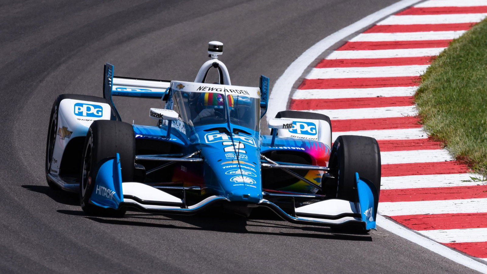 Josef Newgarden, Team Penske