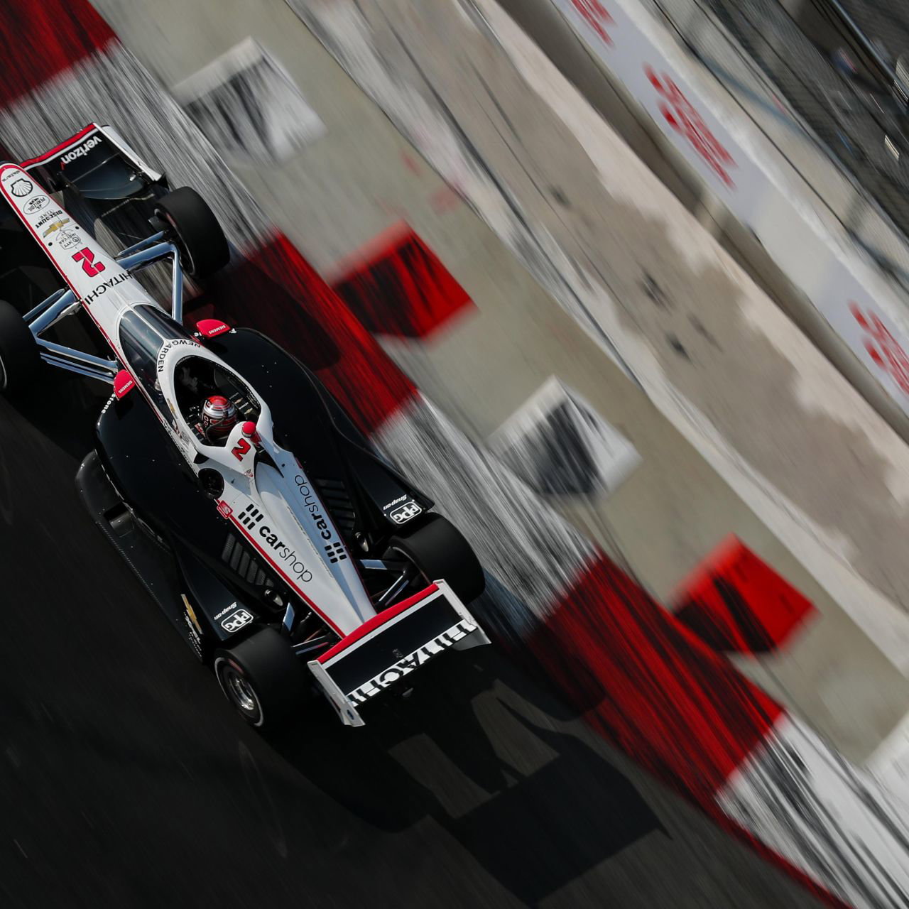 Colton Herta Mengambil Tiang Long Beach Dengan Rekor Lap