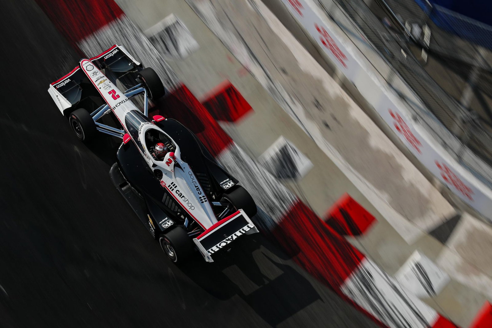 Josef Newgarden Berharap Pesona Ketiga Kalinya di Long Beach