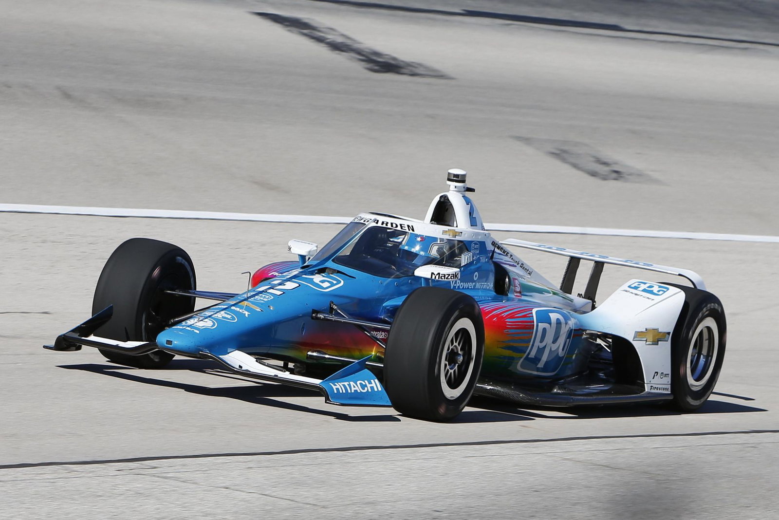 Santino Ferrucci Saves RLL Racing From Disastrous Weekend