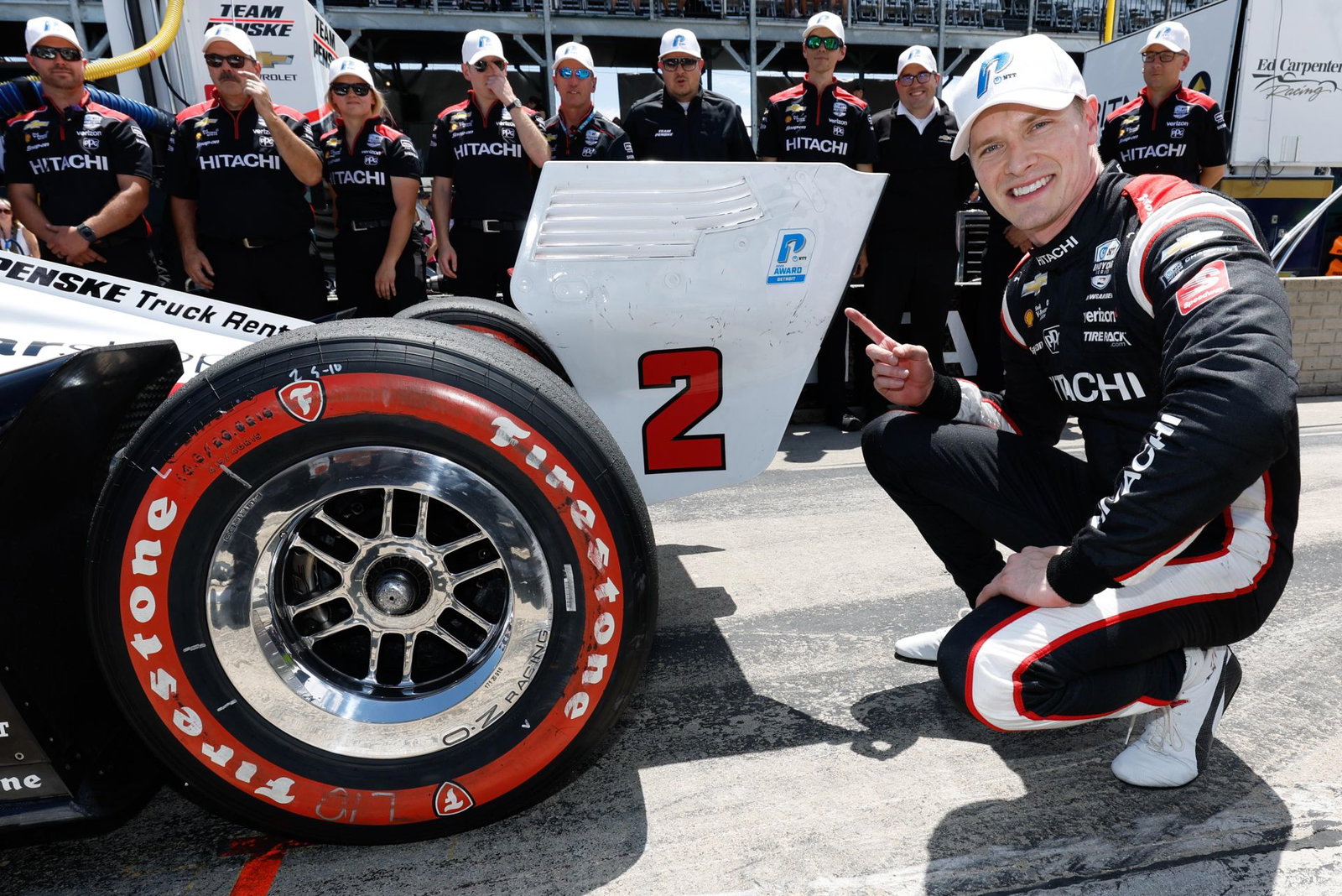 IndyCar: Andretti Mendominasi Latihan Pembuka Road America